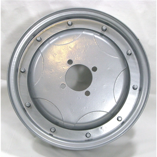 3.50 10" steel star wheel rim for VESPA GS 150 VS1 VS2 VS3 VS4 EXTERNAL CABLES