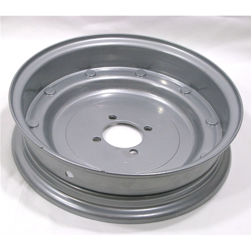 3.50 10" steel star wheel rim for VESPA GS 150 VS1 VS2 VS3 VS4 EXTERNAL CABLES