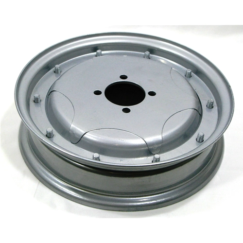 3.50 10" steel star wheel rim for VESPA GS 150 VS1 VS2 VS3 VS4 EXTERNAL CABLES