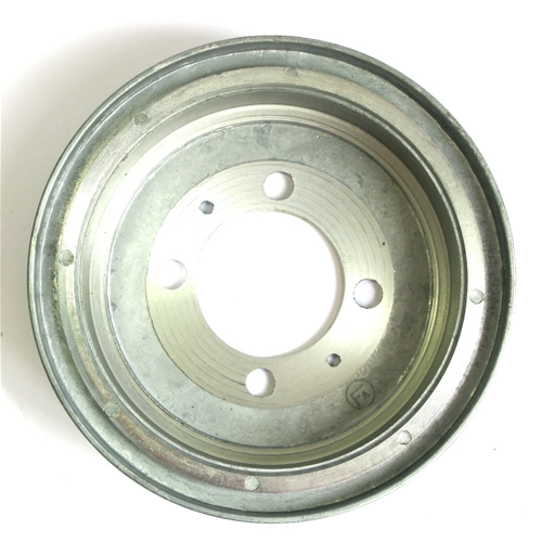 Aluminum rear brake drum for VESPA 125 150 VNA VNB VBA VBB from 1958 to 1960 ro 023831