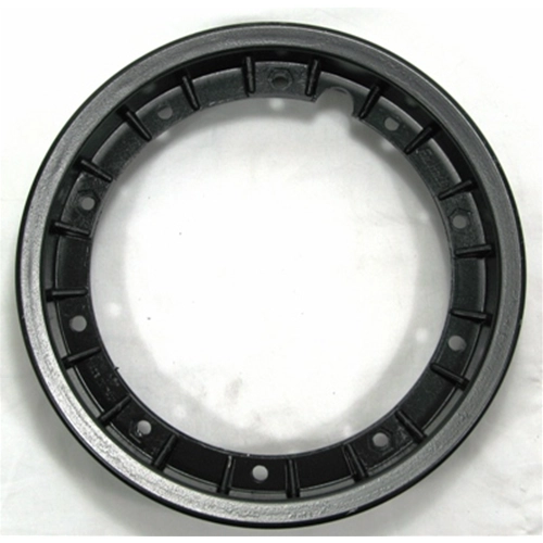 Cerchio ruota in lega 3.50 10" nero per VESPA 80 125 150 200 PX PE SPRINT