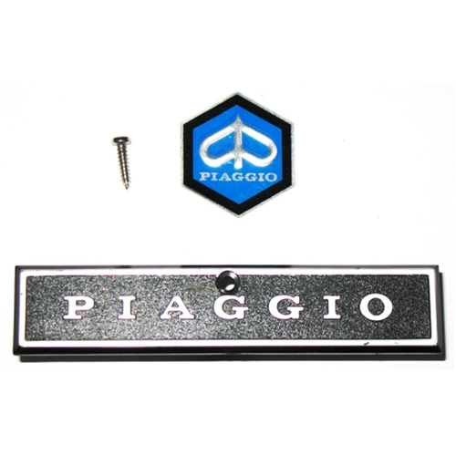 Abdeckplatte und Schutzblech für Kühlergrill VESPA 125 150 200 PX PE erste Serie ro 181329 181325 015891 149876