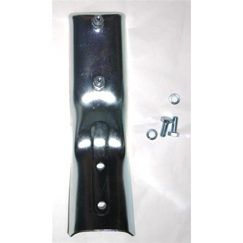 Support de roue galvanisé pour VESPA 50 NLR et VESPA 90 (2,75 x 2 3/4 x 9 pouces).