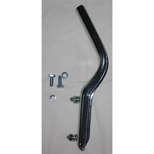 Support de roue galvanisé pour VESPA 50 NLR et VESPA 90 (2,75 x 2 3/4 x 9 pouces).