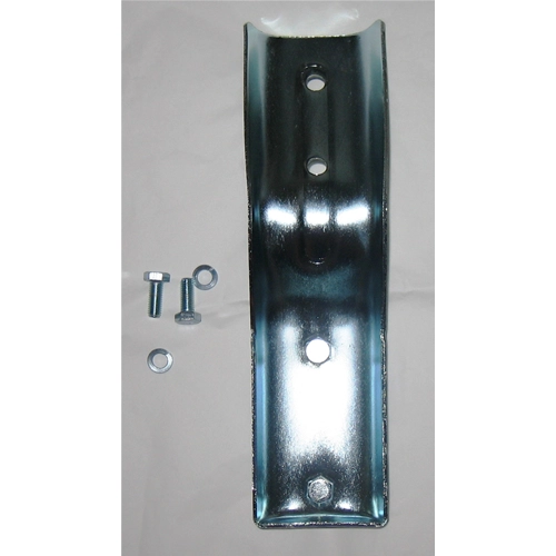 Support de roue galvanisé pour VESPA 50 NLR et VESPA 90 (2,75 x 2 3/4 x 9 pouces).