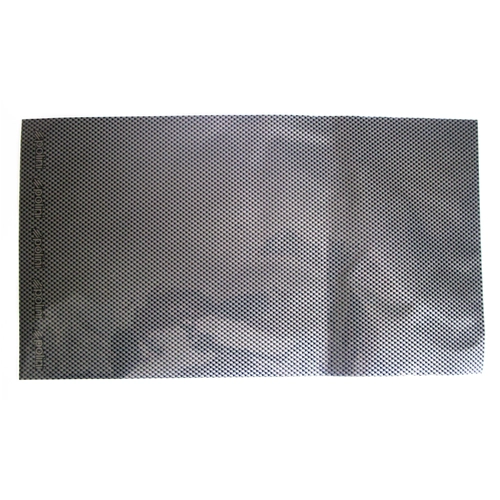 CARBON STYLE sticker for aluminum silencers and mufflers for VESPA