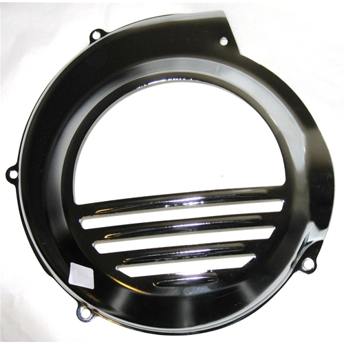 Tapa del ventilador del volante cromada para VESPA PX PE PRIMERA SERIE de 1977 sin arranque eléctrico ro 610236M