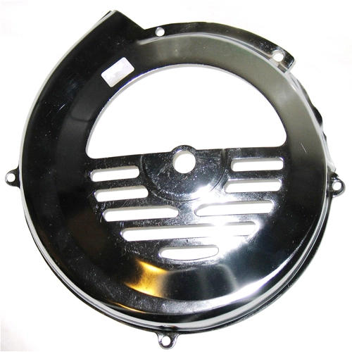 Verchromte Schwungradabdeckung/Lüfterabdeckung für VESPA 50 NLR SPECIAL 90 SS 125 PRIMAVERA ET3 (Italienisches Produkt, Artikelnummer ro 2447355 111582)