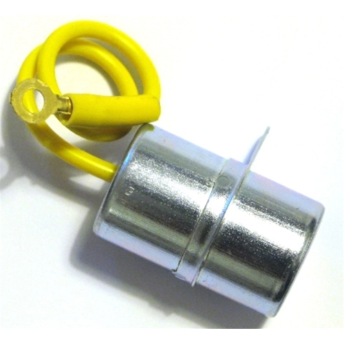 Condenser EFFE VESPA 125 150 from 1953 to 1958 VM1 VM2 VN1 VN2 VB1 VL1 VL2 VL3 GS 150 VS1 VS2 VS3 VS4 180 200 from 1965 to 1973 APE 50 150 ro 018941 made in Italy