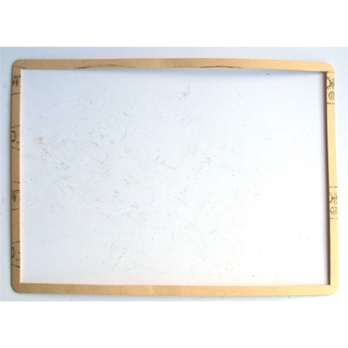 Junta de papel entre la carrocería y el depósito para VESPA 125 V1T A V15T V30T A V33T de 1948 a 1952 ro 003979