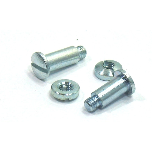 Paar Schlitzschrauben zur Befestigung von Hebeln für VESPA 98 V98T 125 Bacchetta V1T V15T V30 V33 VU1T U APE 125 A1T a A15T 150 AB1T AB2T ro 610326M