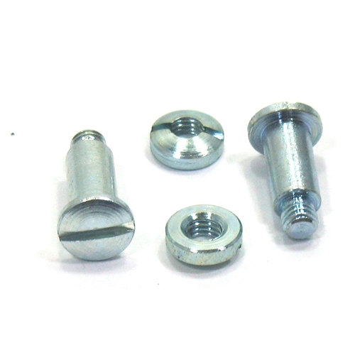 Paar Schlitzschrauben zur Befestigung von Hebeln für VESPA 98 V98T 125 Bacchetta V1T V15T V30 V33 VU1T U APE 125 A1T a A15T 150 AB1T AB2T ro 610326M