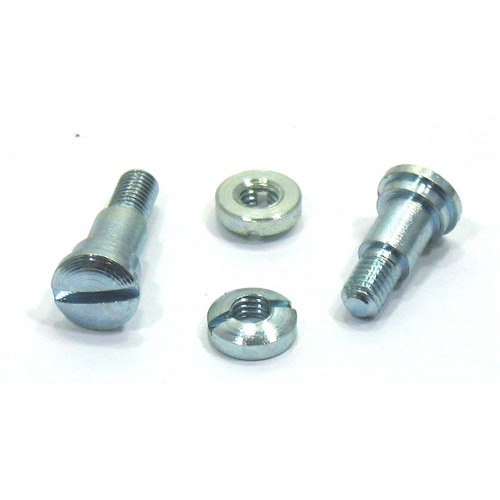 Pair of SCREWS for fixing levers for VESPA 125 Faro Basso VM1T VM2T VN1T VN2T 150 VL1T VL2T VL3T APE AB3T AB4T ro 610327M