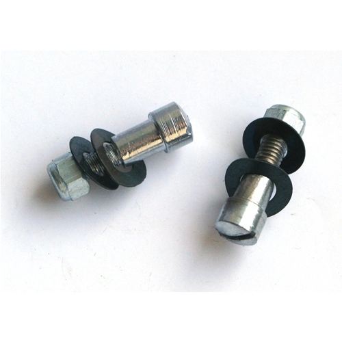 Pair of slotted head screws fixing levers for VESPA 125 VNB6T 150 VBB2T ro 060544 6610283M 150235 012136
