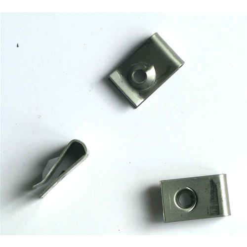 Plaque élastique de fixation 16 x 10 mm pour Vespa Ape, 1 pièce, référence CM017404