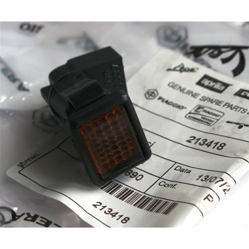 Clignotant orange pour guidon VESPA PX PE 80 125 150 200 E APE 50 P