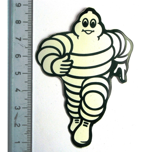 Grand autocollant MICHELIN pour Vespa, Lambretta et Ape