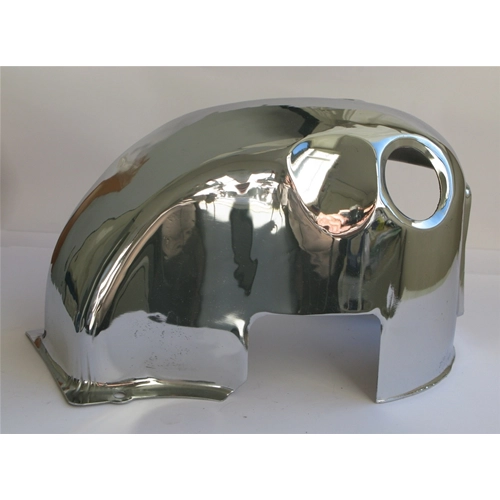 Bouchon de refroidissement chromé pour LAMBRETTA GP DL