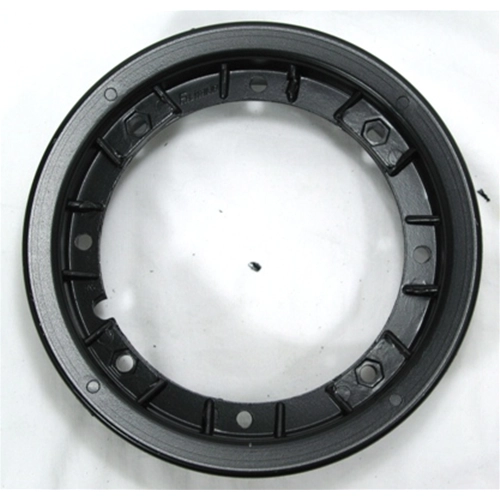 Jante en alliage noir 3,50 8" pour VESPA 125 150 SUPER P150 S