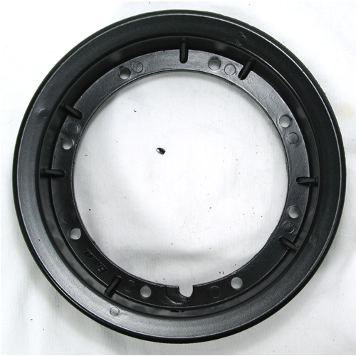 Jante en alliage noir 3,50 8" pour VESPA 125 150 SUPER P150 S