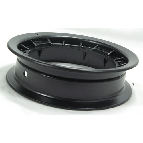 Jante en alliage noir 3,50 8" pour VESPA 125 150 SUPER P150 S