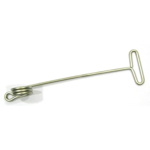 Palanca de arranque situada bajo el asiento para VESPA 125 Bacchetta V1T V15T V30T V33T de 1948 a 1950.