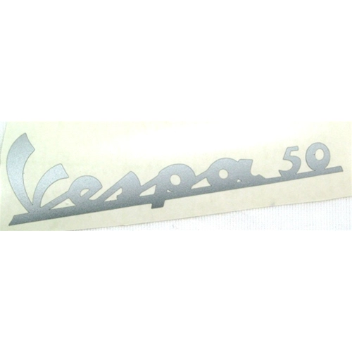 Pegatina VESPA 50 Gris 50 90 125 180 200