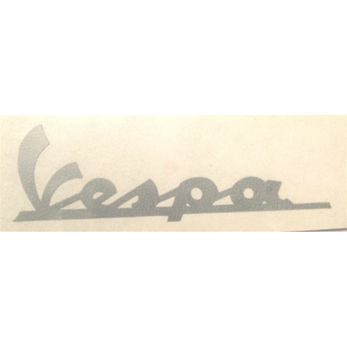 Pegatina VESPA Gris 50 90 125 180 200
