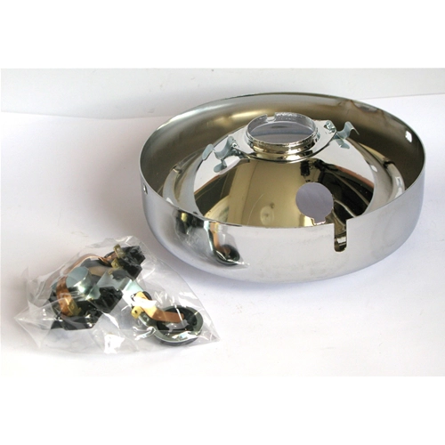Glass Headlight Assembly Complete with Ring and Lamp Holder for VESPA 125 150 180 200 GTR SPRINT VELOCE TS GTR RALLY ro 113890