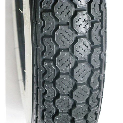 Neumático Continental Whitewall 3.00 10" K62 WW XL M/C TT para Vespa Ape y Lambretta