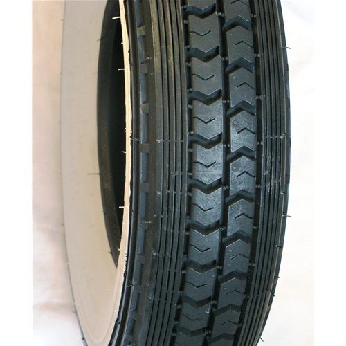 Copertone pneumatico CONTINENTAL fascia bianca 4.00 8" per APE e LAMBRETTA