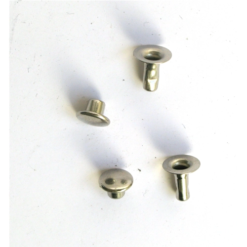 KIT 2 Remaches para fijar perfiles de goma para capotas de VESPA