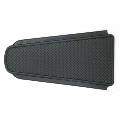 Alfombrilla central de goma blanda para VESPA 125 PRIMAVERA ET3 ro 100445