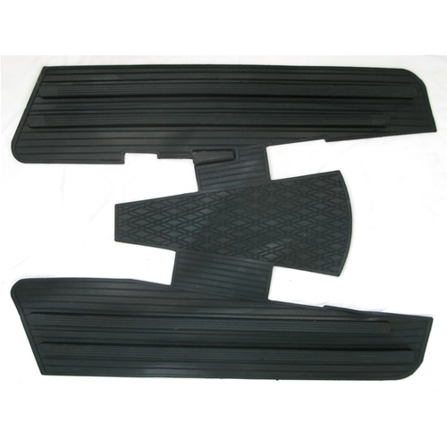 Alfombrilla de goma negra SUAVE VESPA RALLY SPRINT GS TS VNA VNB VBB VBA GT GTR GL SUPER SPORT SS 125 150 160 200 ro 610304M