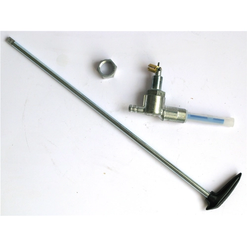 Grifo de combustible para LAMBRETTA J 50 completo con palanca.