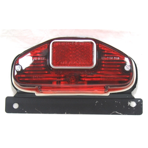 Luz trasera roja tipo carrocería de lujo Catadriotto homologada para VESPA
