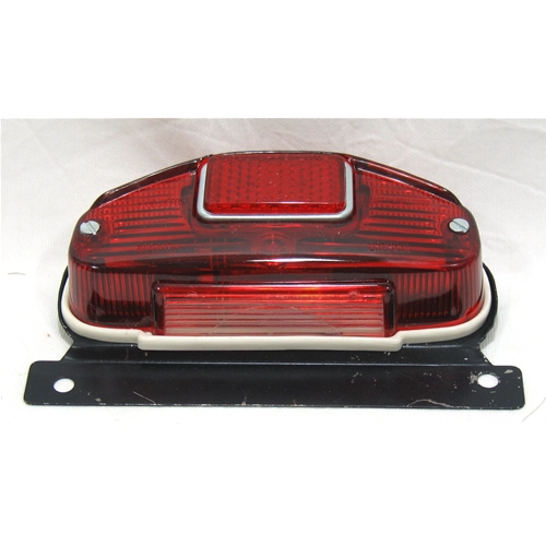 Luz trasera roja tipo carrocería de lujo Catadriotto homologada para VESPA