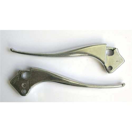 Paire de leviers de frein et d'embrayage polis pour VESPA 125 150 GS VM VN VB1 vbb vnb ro 033882