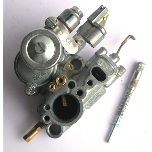 Carburateur DELL'ORTO SI 20.20 D pour VESPA PX PE 125 20 20 sans mélangeur. Gicleur principal 96.