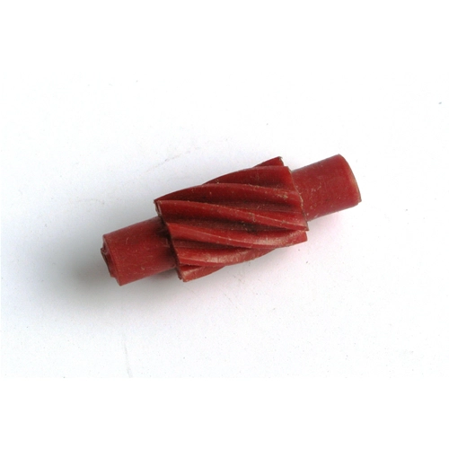 Red speedometer gear Z 8 mm square 2.7 for VESPA