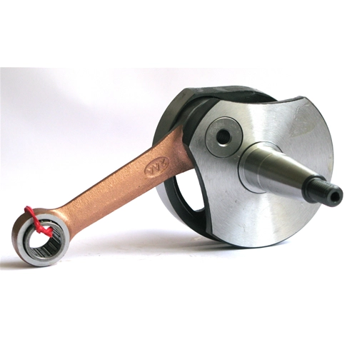Kurbelwelle für VESPA 125 PRIMAVERA ET3 PK 125 VMA2T VMB1T VMX1T kleiner Kegel 19 mm