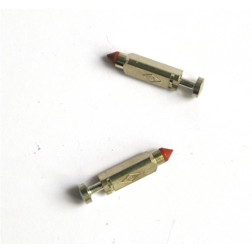 Triangular conical fuel closing needle mm. 3.5 for VESPA APE NLR SPECIAL SS PK 50 90 125 carburetors SHA SHB 16 SHBC 18 19 20 PHBG FHBA FHBB PIAGGIO CIAO SI BRAVO BOXER ro 247653