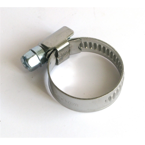 Collier de serrage en acier inoxydable mm 16-25 pour VESPA LAMBRETTA APE