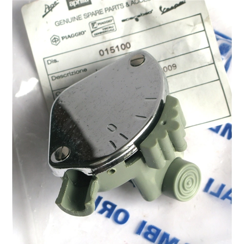 Original PIAGGIO grey light switch for VESPA 125 V30T V31T V32T V33T ro 015100