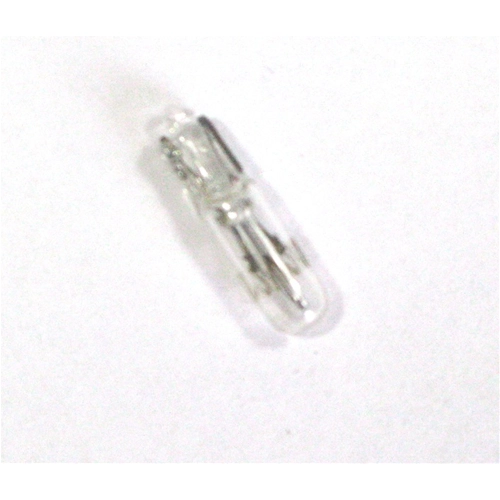 Ampoule HERT T10 W2W 12 volts 2 W tout verre, culot W2.1X9.5D, pour clignotants de guidon, tableau de bord, compteur de vitesse, culot à coin Vespa