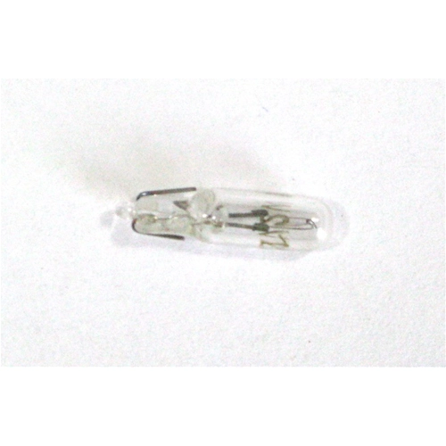 Ampoule HERT T10 W2W 12 volts 2 W tout verre, culot W2.1X9.5D, pour clignotants de guidon, tableau de bord, compteur de vitesse, culot à coin Vespa