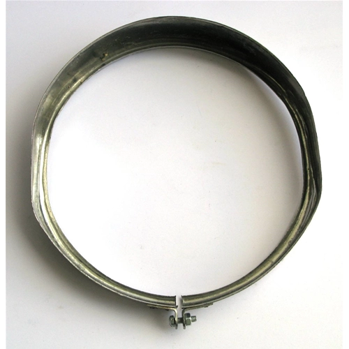 Cadre en acier inoxydable avec effet chromé pour phare de guidon VESPA 90 SS 125 ET3 PRIMAVERA ro 151742