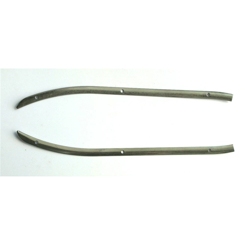 Juego de tiras de alfombrilla central VESPA 50 90 SS 125 PRIMAVERA ET3 ro 100447 100446 610296M