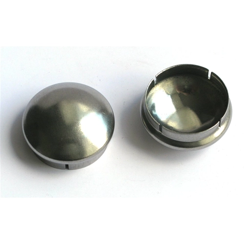 Tapa del tambor de rueda delantera de acero inoxidable Ø32 mm para VESPA PX PE 125 150 de 1978 a 1985 APE 50 tipo pequeño ro 126410 181757