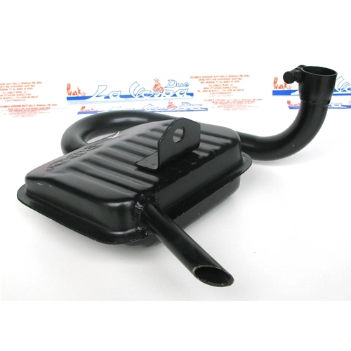Pot d'échappement noir pour VESPA 125 GT GTR 150 SPRINT VELOCE en promotion